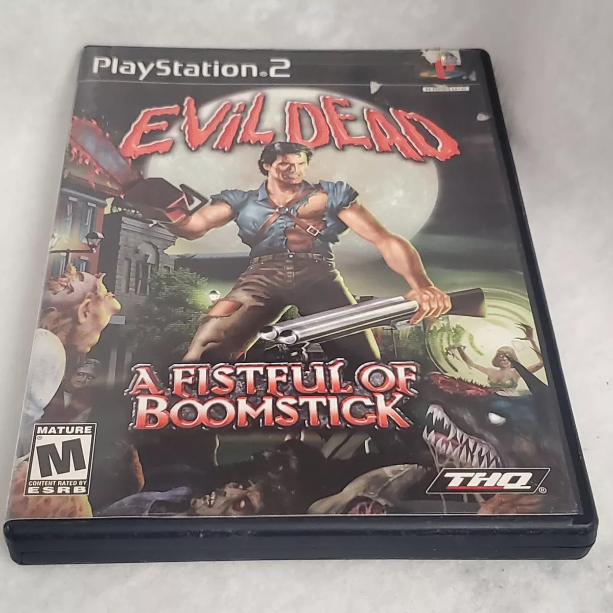 Evil Dead: A Fistful of Boomstick