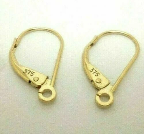 Gold Leverback Earwires