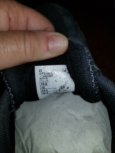 Athletic Men's Sneakers Running Shoes New Balance Gray/ Black Size 10 EUC - Picture 4 of 7