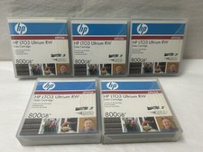 HP C7973A LTO3 Ultrium RW 800GB Data Cartridge 5-PACK