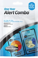 SEACHEM ALERT COMBO PH & AMMONIA  WATER TEST  FRESHWATER  1 YEAR