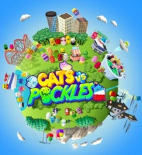 Cats vs Pickles YOU PICK! Blue Purple Gold Waves Original Beans Mult Ship Disc