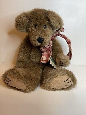 Vintage Boyds Bears J.B. Bean & Associates Beanbag Wilcox