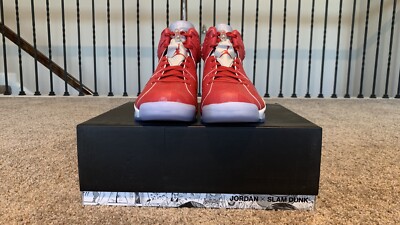 Air Jordan 6 Retro “x Slam Dunk” Size 14 - 717302 600  display picture 1