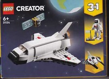 LEGO Creator 3-in-1 Space Shuttle 31134 - New and Sealed