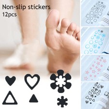 12Pcs Non-Slip PEVA Stickers Decals Tape for Bath Tub Stairs Shower Room