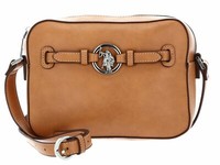 U.S. Polo Assn. New Delaware Crossbody Bag Schultertasche Tasche Tan Braun