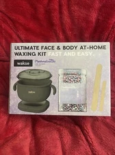 NEW Wakse Ultimate Face And Body At-Home Waxing Kit Fast And Easy