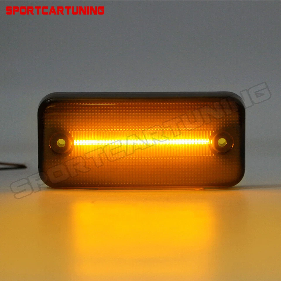 6X LED Seitenmarkierungsleuchte Seitenblinker Für Fiat Ducato Citroen Peugeot - Bild 3 von 4