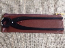 Ryuga Bonsai Tools Black Carbon Steel Root Cutter 210mm