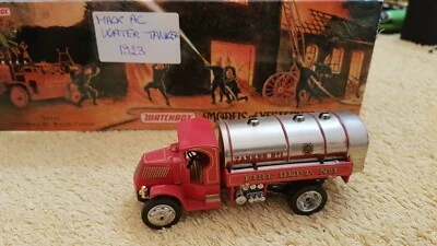 MATCHBOX 1923 MACK AC WATER TANKER - Photo 1/2