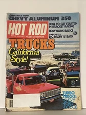 Hot Rod Magazine June 1978 Trucks California Style Read Description 