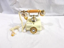 Ivory Color 1978 Model Marquis Telephone Made in Korea by OPC – Works
