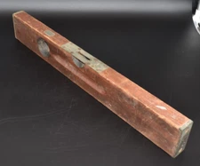 Vintage Stanley Rule & Level Co. New Britain Conn USA No 3 Bubble Level 22 1/2"