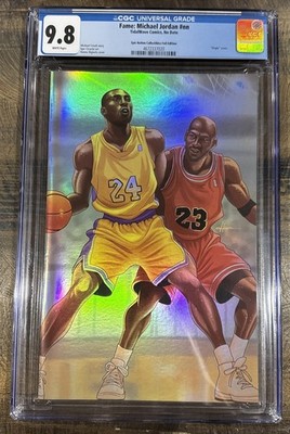 FAME: Michael Jordan Epic Nation Virgin Foil TOP POP ONLY 1 ON CENSUS  CGC 9.8