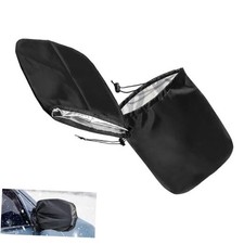 2 PCS Car Side Mirror Snow Cover, Waterproof Freeze-proof Mirror Cover, Oxford