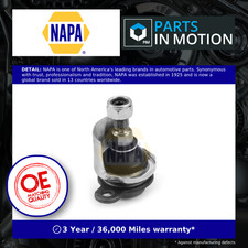 Ball Joint fits FORD GALAXY 1.9D Lower 95 to 06 Suspension NAPA 1111156 220075