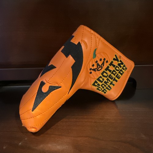 Scotty Cameron 2021 Halloween Headcover Jack-O-Lantern Gruesome 4some