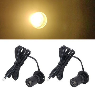 Dimmable Mini Spotlight 5V Mini LED Spotlight 1 To 2 Spot Lights With Dimmer For