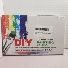 DIY Painting By No. QB/T2914-2007 ,Peacock , NEW/OPEN-BOX