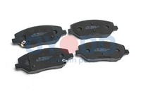 Oyodo Bremsbelagsatz Scheibenbremse 10H0531-OYO FüR Hyundai I30 PDE PD Pden Van