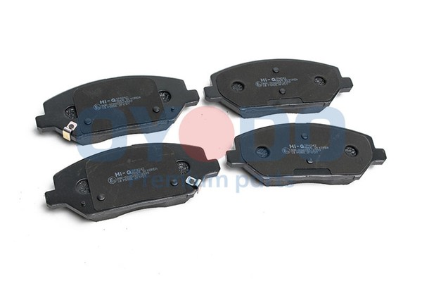 Oyodo Bremsbelagsatz Scheibenbremse 10H0531-OYO FüR Hyundai I30 PDE PD Pden Van-image