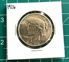 1926 PEACE DOLLAR