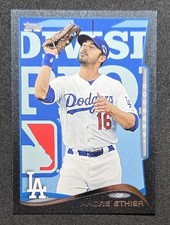 Andre Ethier 2014 Topps Series 2 Black Border /63 #415 DODGERS