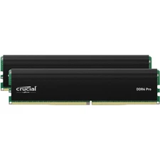 Micron Pro 64GB DDR4 SDRAM Memory Module (cp2k32g4dfra32a)