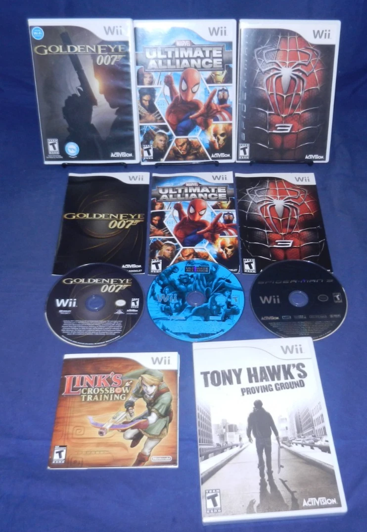 Jeu Wii Spider-Man 3 - Version Complète En Très Bon État