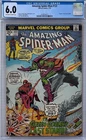 Amazing Spider-Man #122 CGC 6.0 OW/W Death of Green Goblin Marvel Key 1973