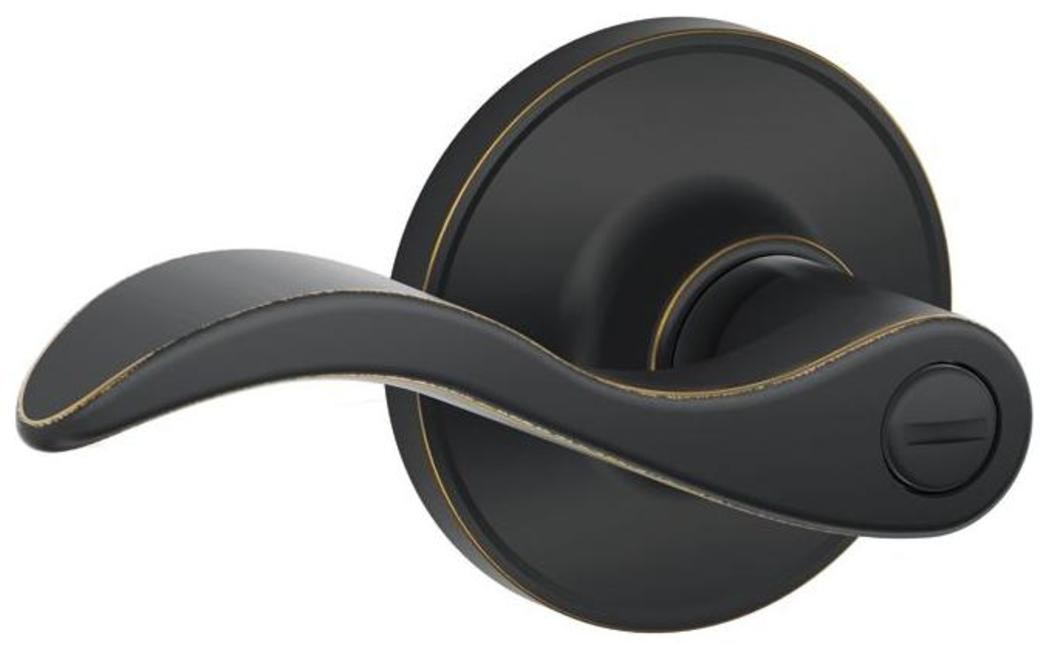 Schlage J40-SEV Seville Privacy Lever Set J-Series (Formerly Dexter)