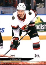 2024-25 Upper Deck #372 Artem Zub - HKY