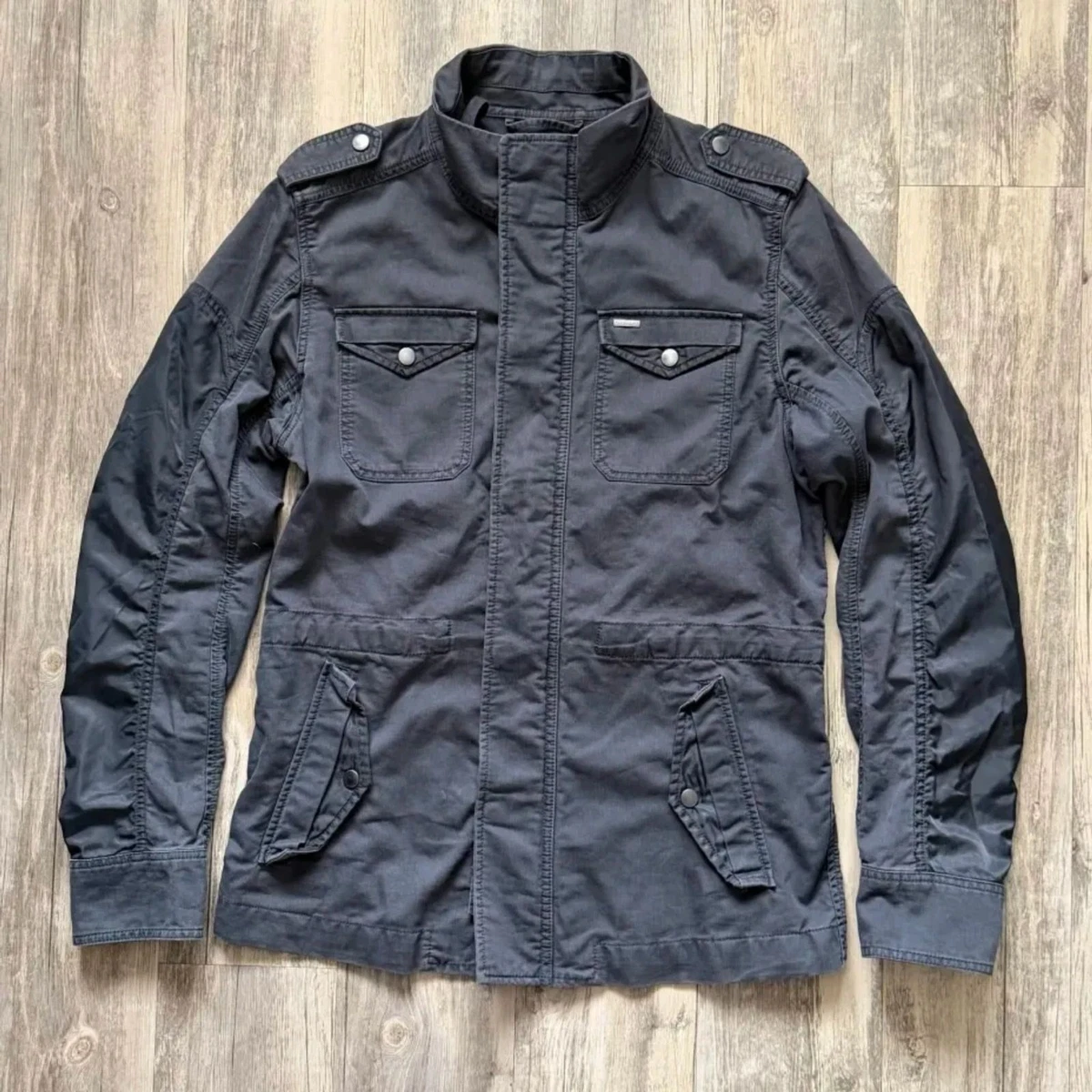 Diesel Military Jacket Regular Size Coats, Jackets & Vests for Men