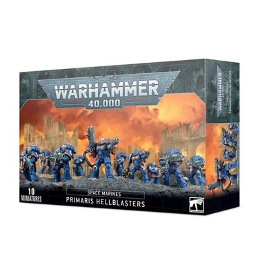 Primaris Hellblasters Space Marines Warhammer 40K NIB