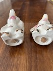 Vintage Elephant Salt & Pepper Shakers Made In Japan-1 Ear Reglued — photo 3