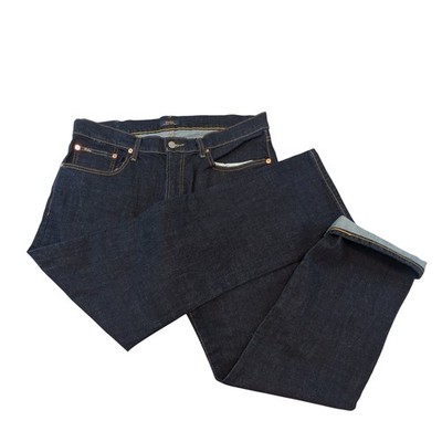 ロッシー様POLO RALPH LAUREN デニム Polo Ralph Lauren Classic Fit Dark Indigo Blue Denim Jeans 35x32