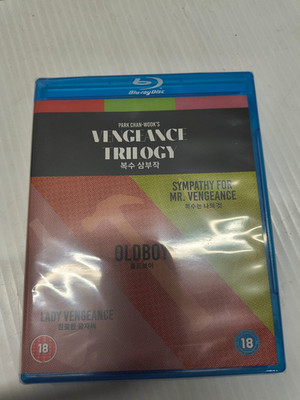 New Vengeance Trilogy Blu-ray Disc Set Park Chan-Wook Thriller FREE SHIPPING