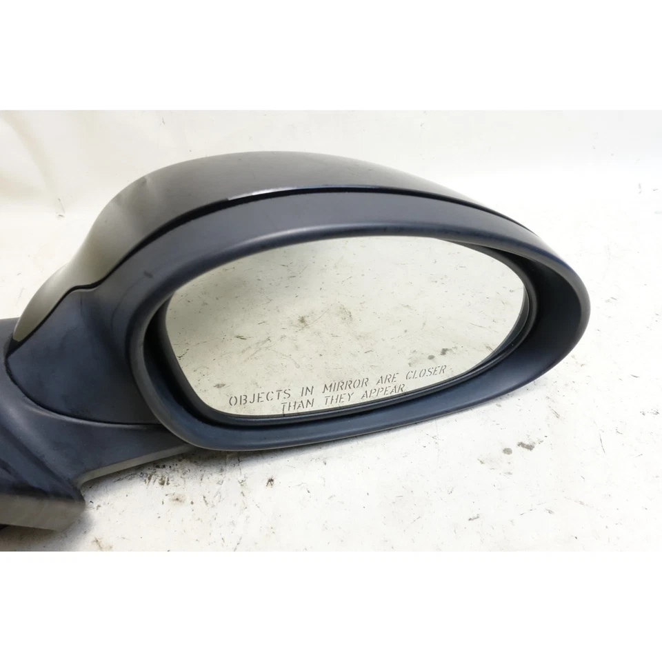06-08 Espejo retrovisor lateral plegable eléctrico exterior derecho BMW E90 serie 3 E91 4 puertas negro azabache OE Foto 2 de 4