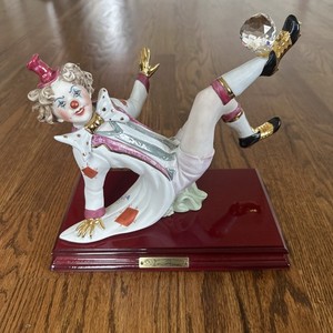 sabadin-vittorio　イタリア製　高級セラミック　ピエロオブジェ Sabadin Vittorio | eBay