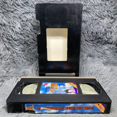 Comprehensive Sport Kite Video Hot Tips From Pros VHS Tape 1996 Spectra Star