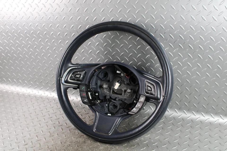 11-13 Jaguar XJ Blue Leather Driver Column Steering Wheel W/ Controls OEM OE WTY Foto 2 de 4