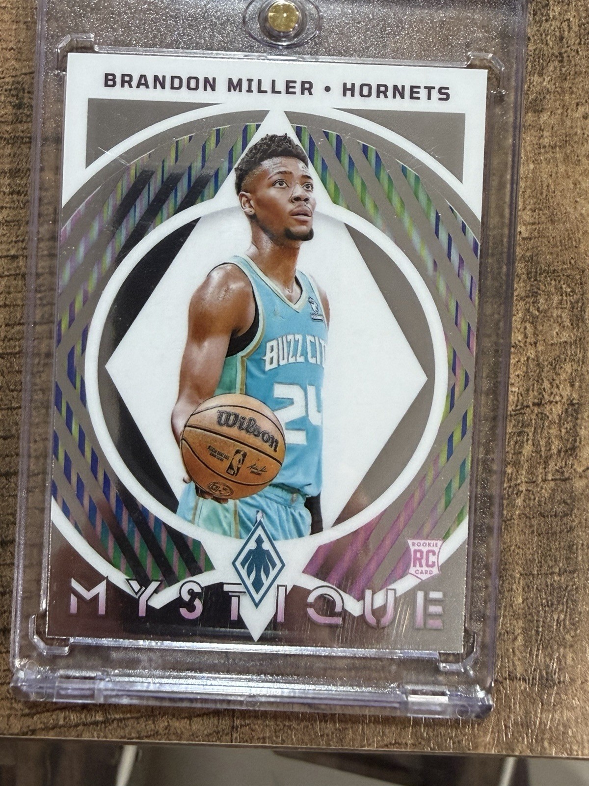 23-24 Panini Phoenix Silver Mystique RC Brandon Miller