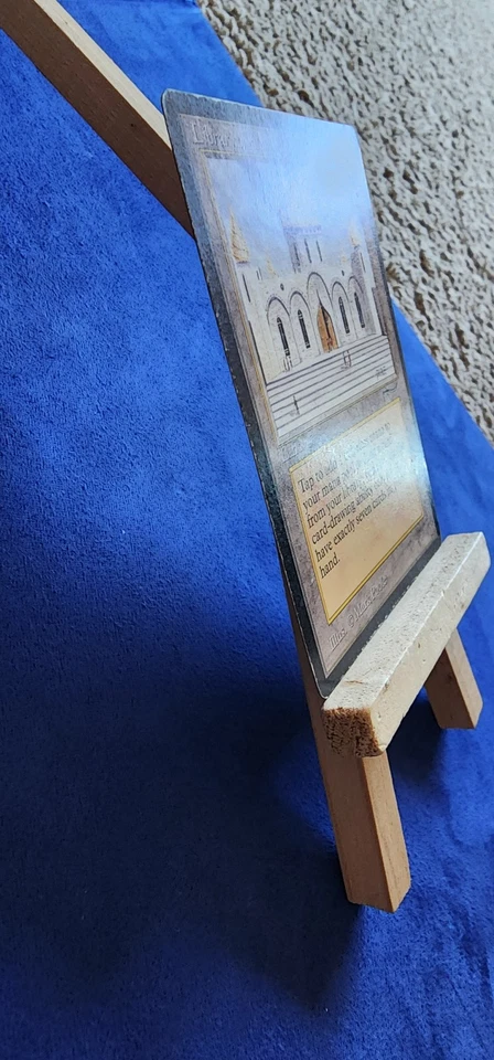 Library of Alexandria Magic: the Gathering Arabian Nights Moderately Played - Image 3 of 4