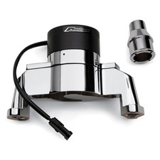 Proform For Electric Engine Water Pump Aluminum Chrome Finish Fits Sb Chevy
