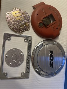 Harley Davidson, UFC, Fire, Garage Stuff