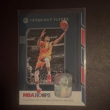 Panini 2019-20 NBA Hoops Frequent Flyers Giannis Antetokounmpo #3 Bucks