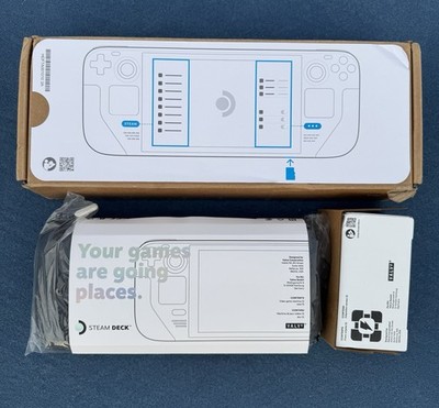 Valve Steam Deck LCD 256GB Handheld Gaming Console Open Box