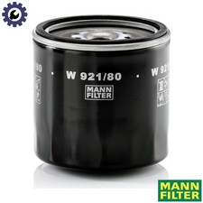 OIL FILTER W 921/80 FOR HOLDEN VAUXHALL MIDI/Mk/II/Bus ISUZU CAMPO FASTER
