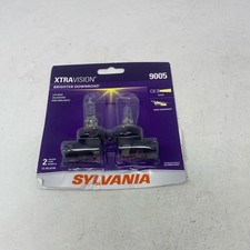 Sylvania 9006 Xtravision Halogen Headlight Bulbs 2-pack Clear 12.8v55w - 900